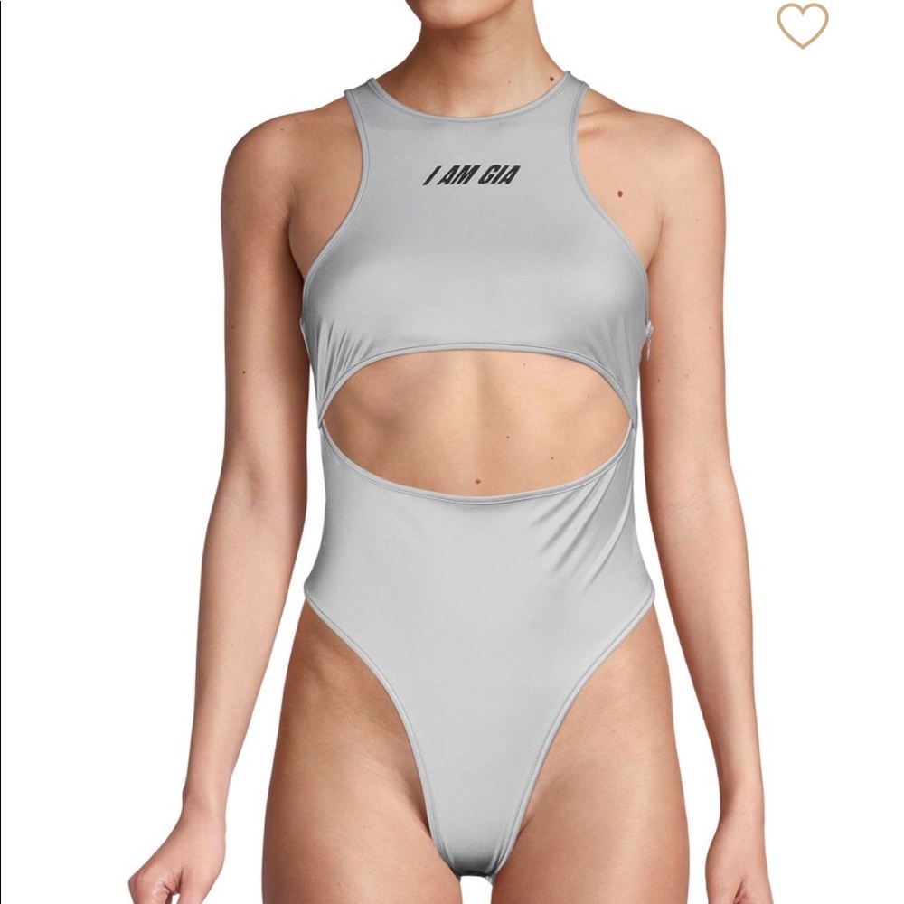 NWT I.AM.GIA. Calypso Cutout Bodysuit